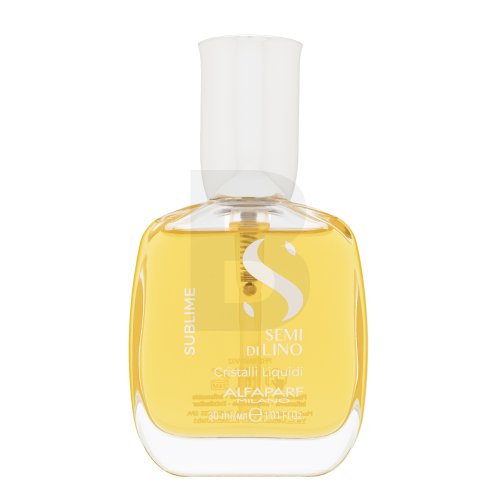 Alfaparf Milano Semi Di Lino Sublime Cristalli Liquid The Original Plaukų aliejus ir serumas Plaukų aliejai, serumai ir ampulės Moterims