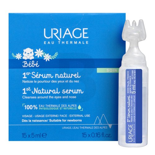 Uriage B&eacute;b&eacute; 1st Natural Serum 15 x pirmosios pagalbos priemonė