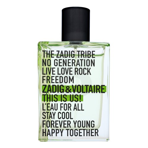 Zadig & Voltaire This Is Us! L'Eau For All Eau De Toilette Kvepalai Unisex