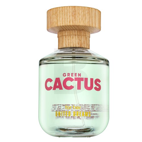 Benetton United Dreams Green Cactus Eau De Toilette Kvepalai Moterims