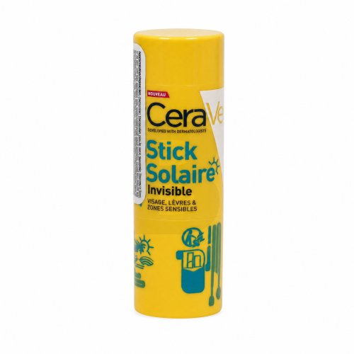 Cerave CeraVe Invisible Sun Stick SPF 50+ Veido odos priežiūra Moterims