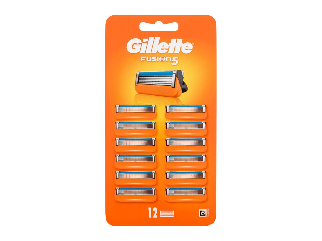 Gillette Fusion5 12vnt skustuvo galvutė (Pažeista pakuotė)