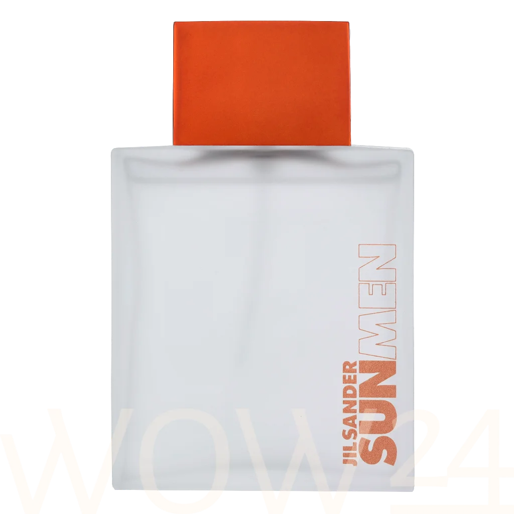 Jil Sander Jil Sander Sun Men Edt Spray 75 ml kvepalai Vyrams EDT