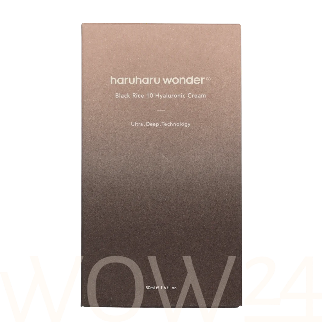 Haruharu Wonder Haruharu Wonder Black Rice Hyaluronic Cream 50 ml Vyrams