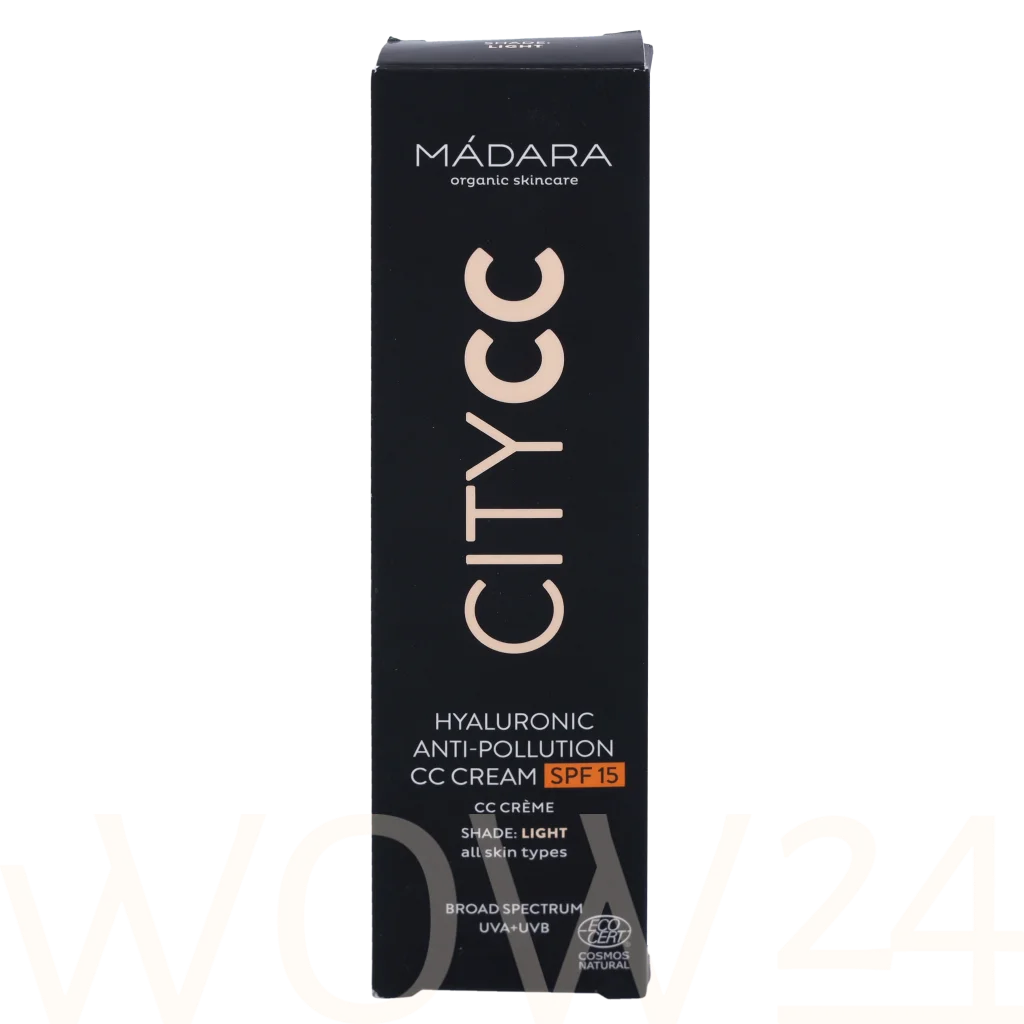 M&Aacute;DARA  Hyaluronic Anti-Pollution CC Cream SPF15 40 ml CC kremas