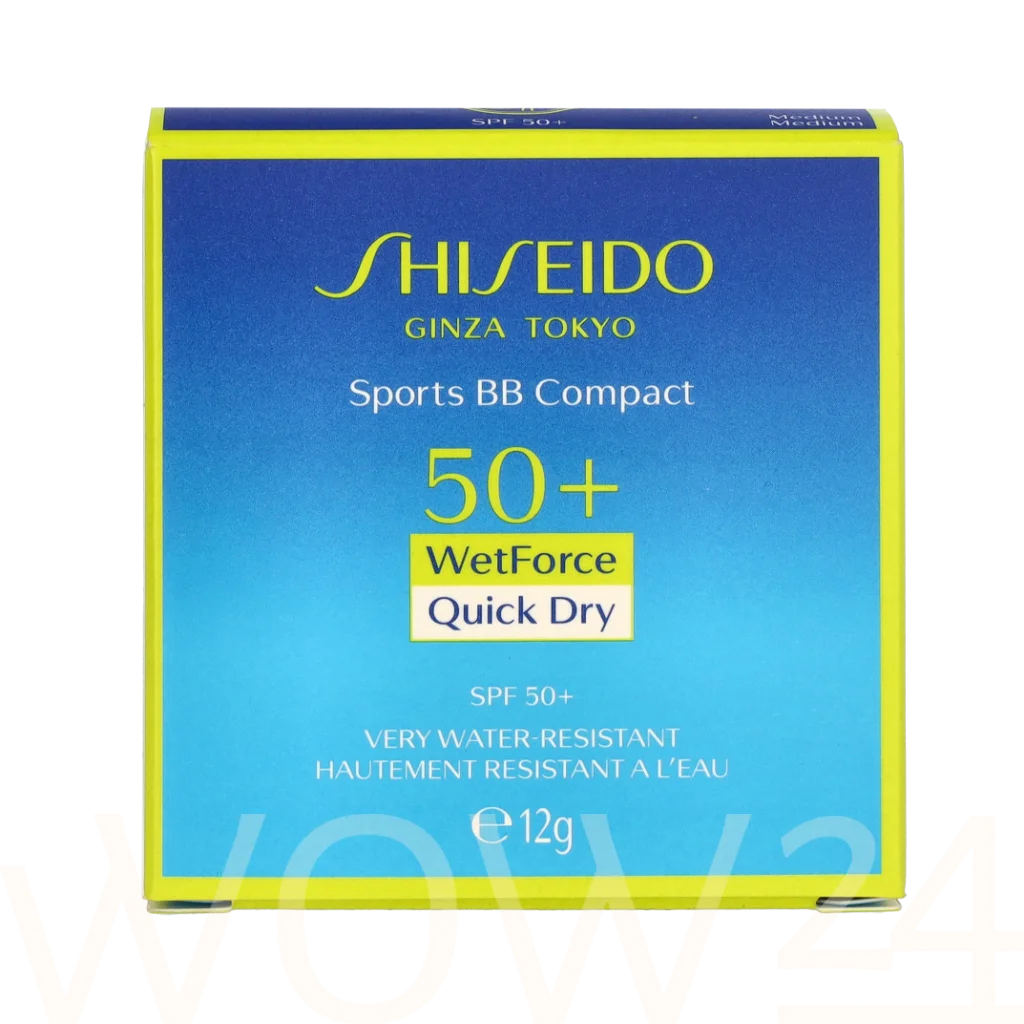 Shiseido Shiseido Sports BB Compact Wet Force Quick Dry SPF50+ sausa pudra