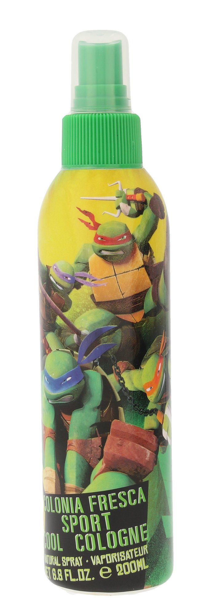 Nickelodeon Teenage Mutant Ninja Turtles 200ml Kvepalai Vaikams Kūno purškikliai