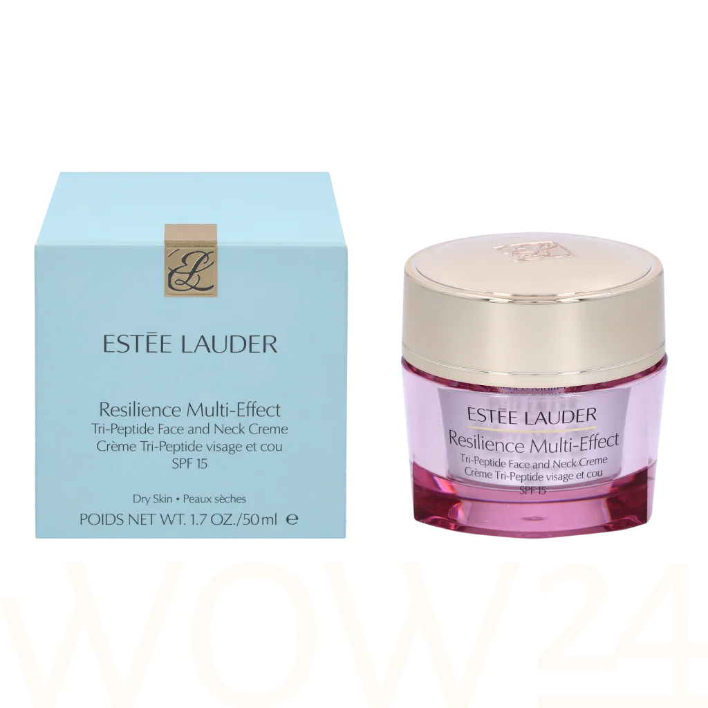 Este&eacute; Lauder E.Lauder Resilience Multi-Effect Creme SPF15 50 ml dieninis kremas