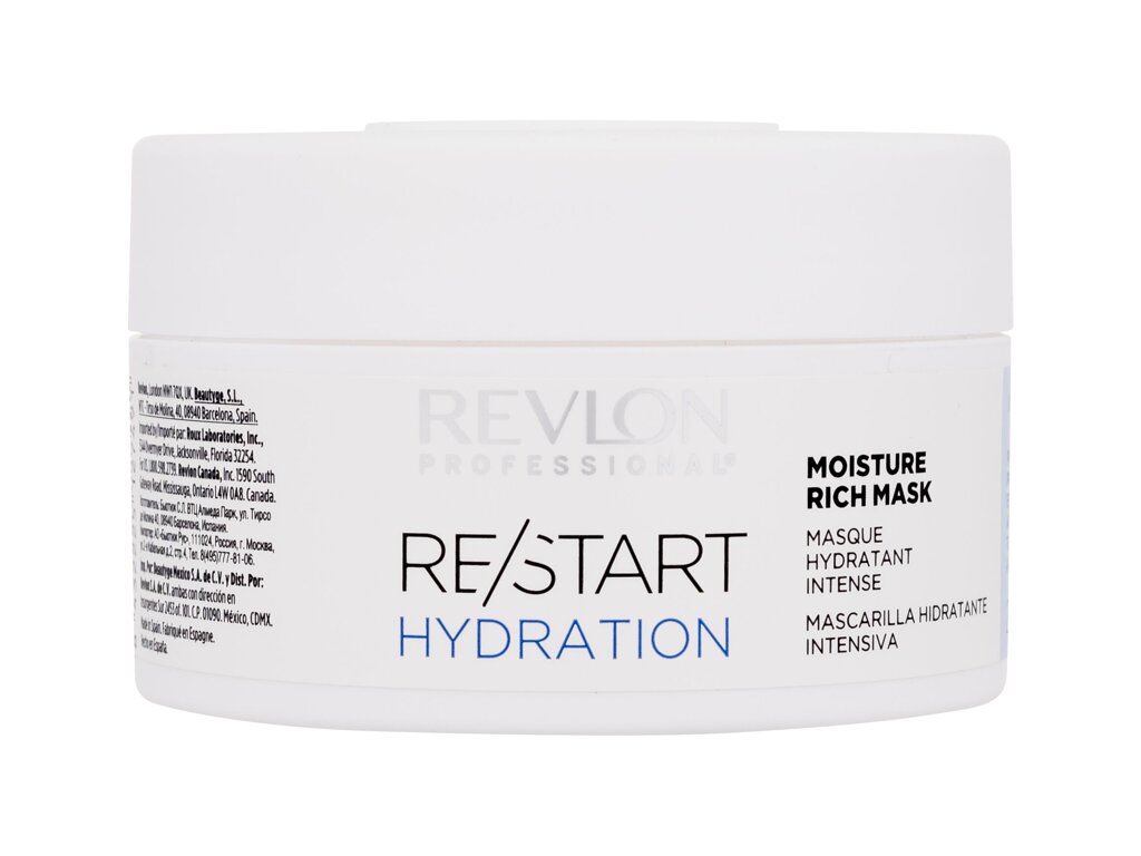Revlon Professional Re/Start Hydration Moisture Rich Mask plaukų kaukė