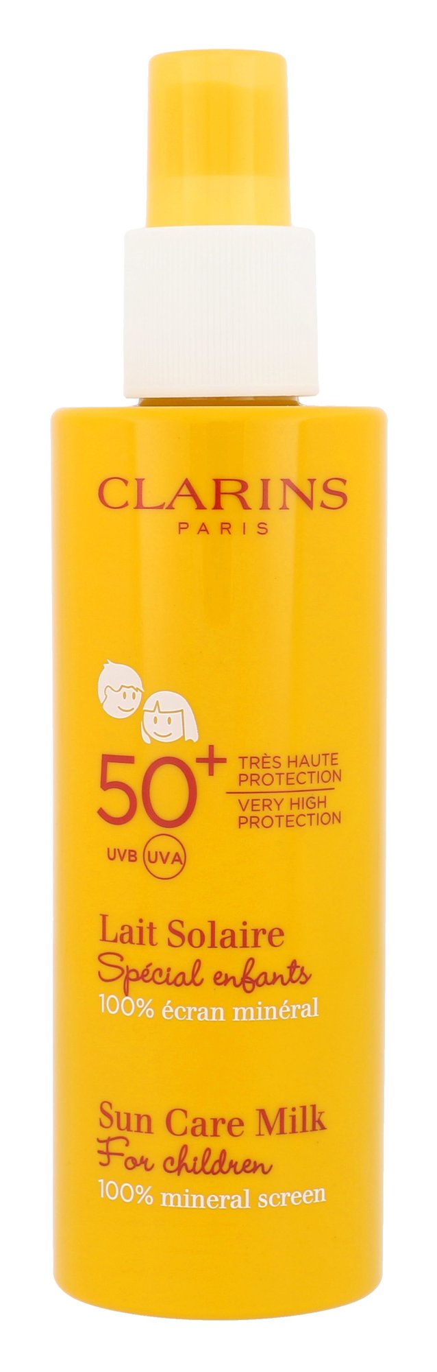 Clarins Sun Care Milk For Children 150ml įdegio losjonas