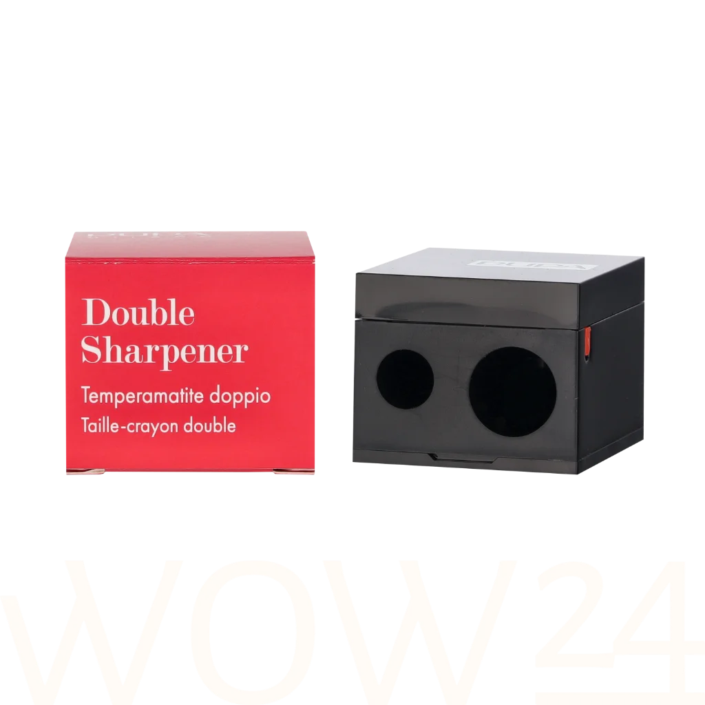 PUPA Milano Pupa Double Pencil Sharpener 1 piece aksesuaras