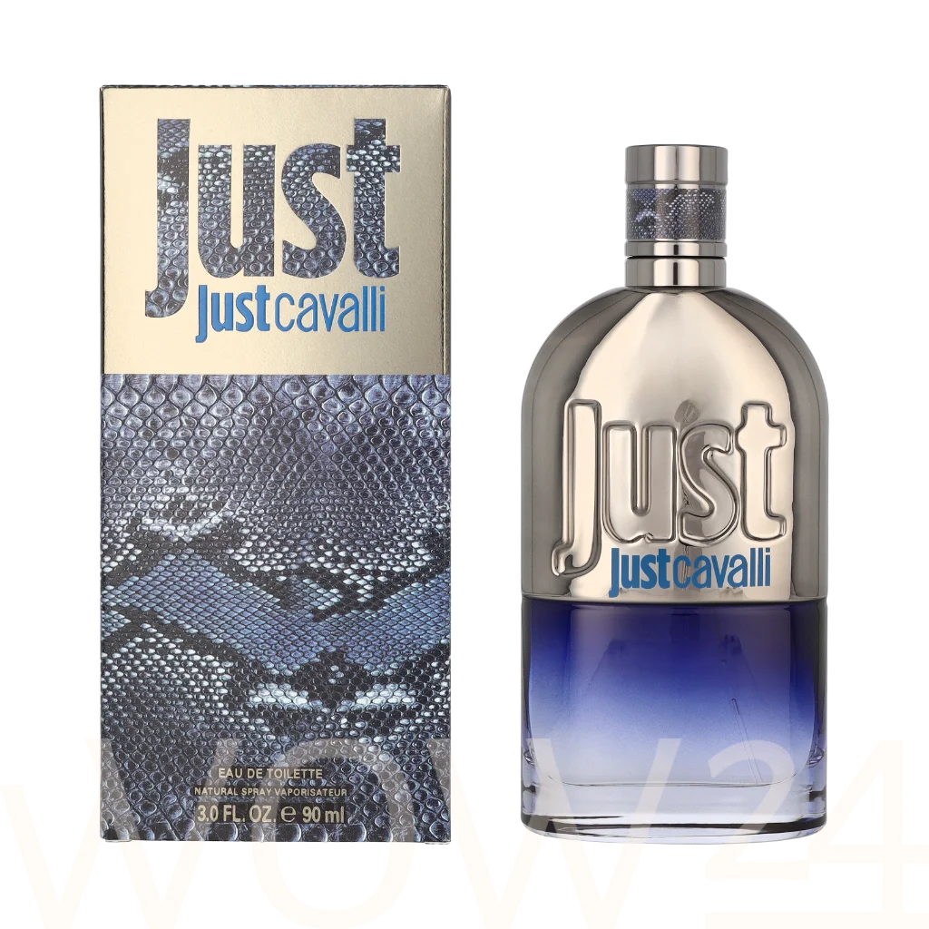 Roberto Cavalli Roberto Cavalli Just Cavalli Him Edt Spray 90 ml kvepalai Vyrams EDT