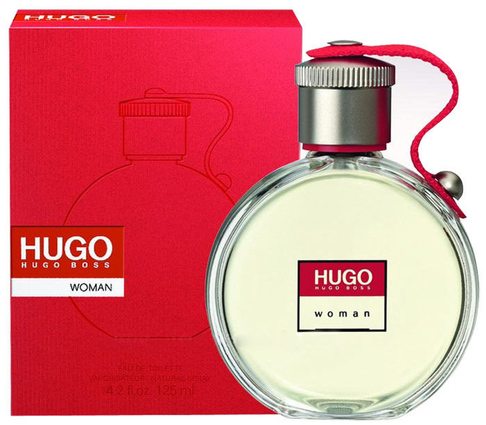 Hugo Boss Hugo Woman 125ml Kvepalai Moterims EDT