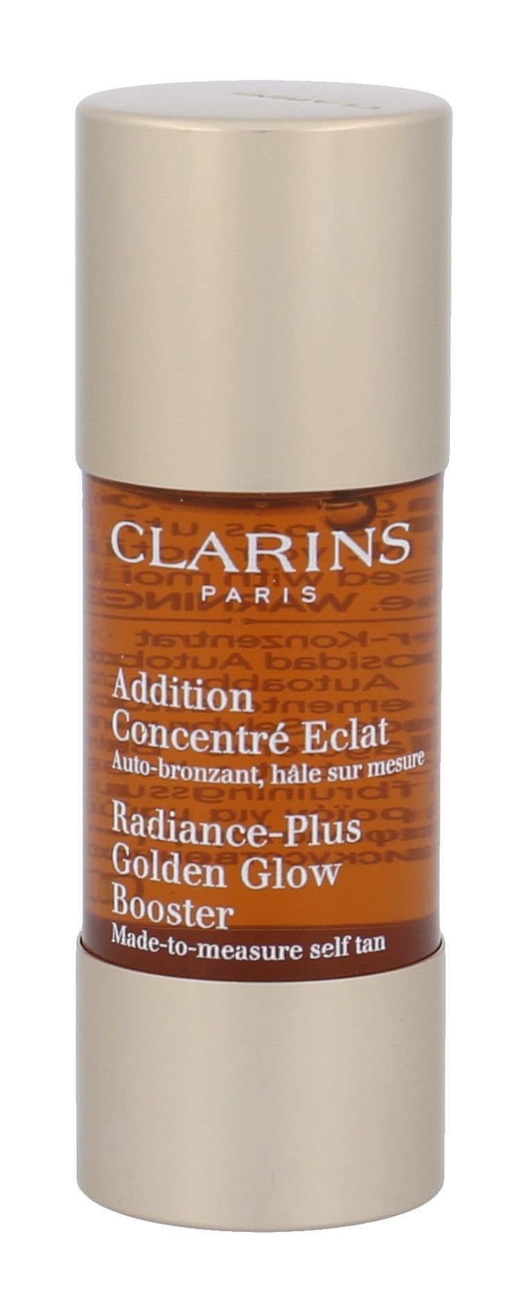 Clarins Radiance-Plus Golden Glow Booster savaiminio įdegio kremas