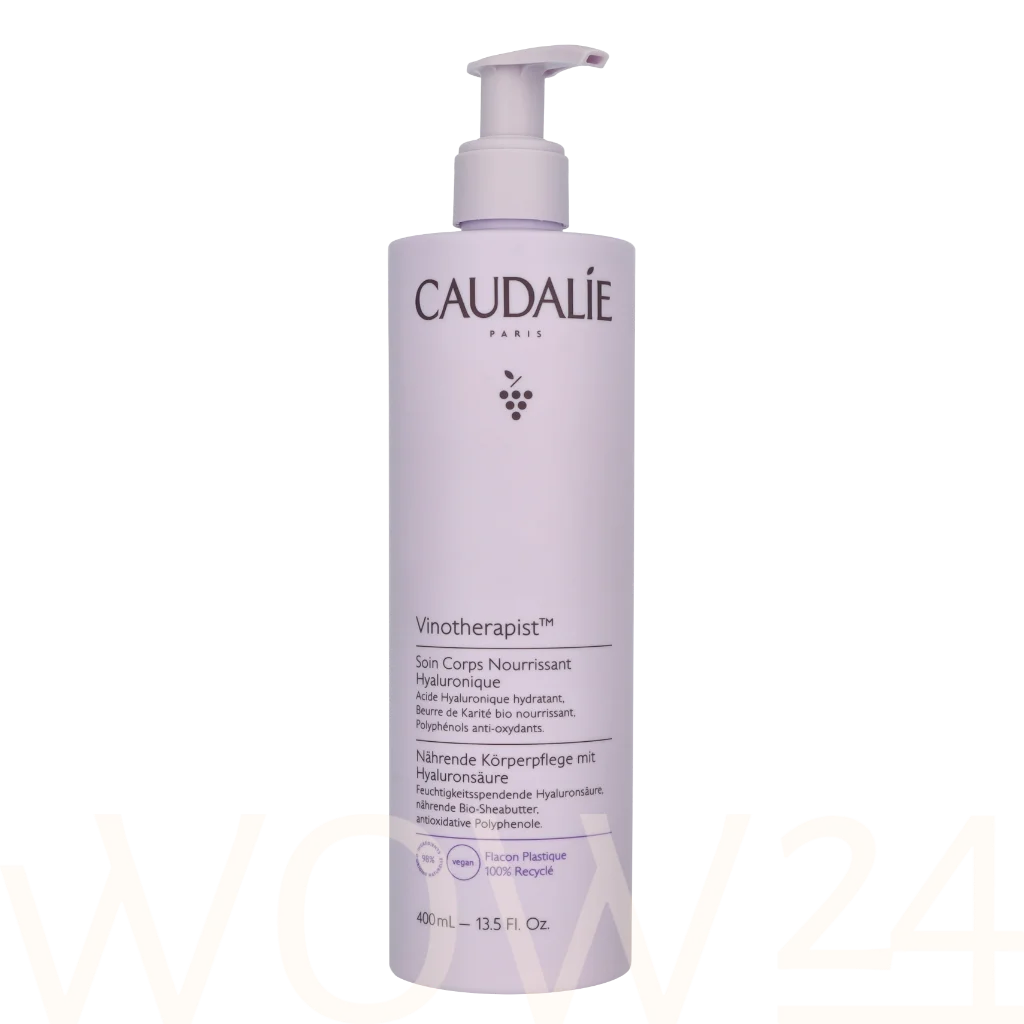 Caudalie Caudalie Vinotherapist Hyaluronic Nourishing Body Lotion 400 ml Vyrams
