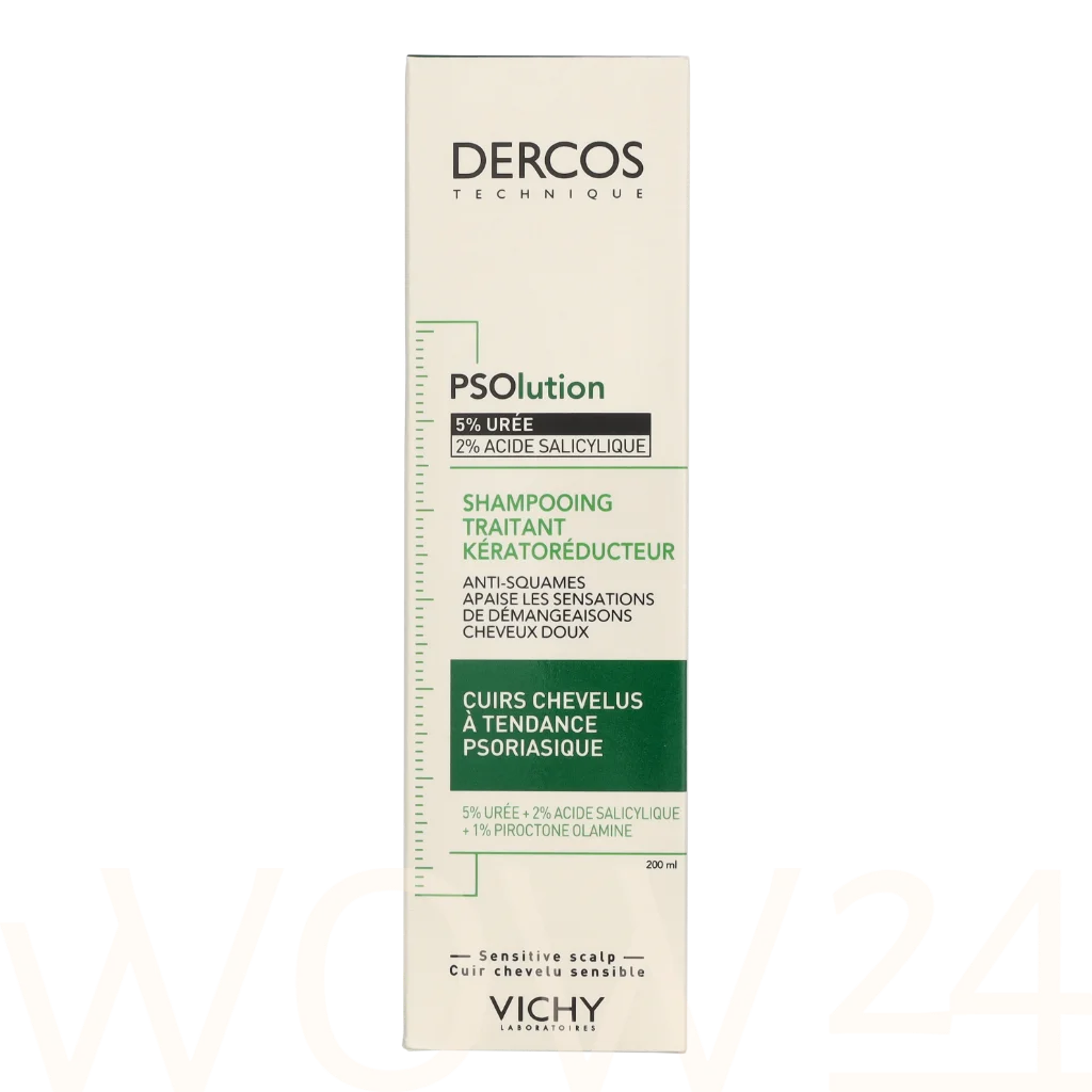 Vichy Dercos PSOlution Plaukų &scaron;ampūnas Unisex