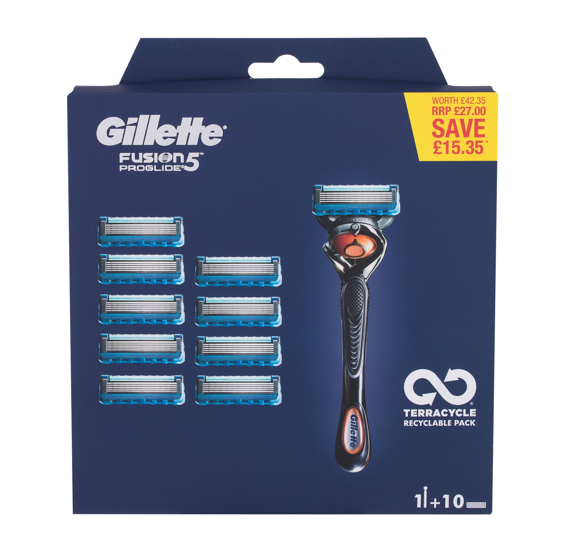 Gillette Fusion Proglide skustuvas