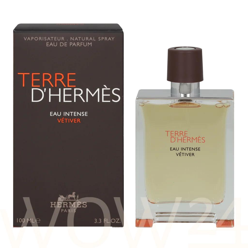 Hermes Hermes Terre D'Hermes Eau Intense Vetiver Edp Spray 100 ml kvepalai Vyrams EDP