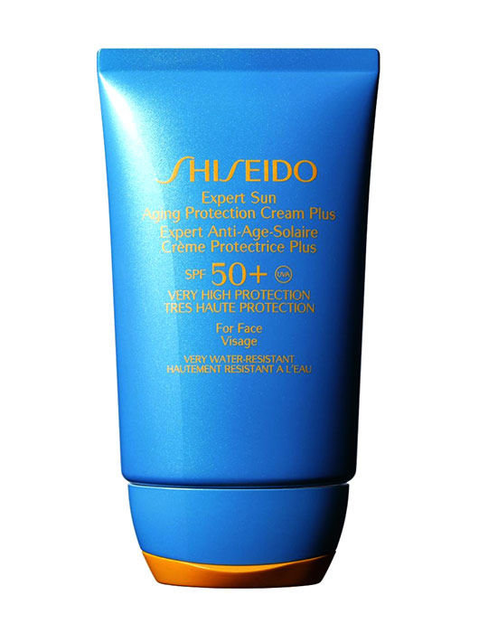 Shiseido Expert Sun Aging Protection Cream Plus SPF50 įdegio losjonas
