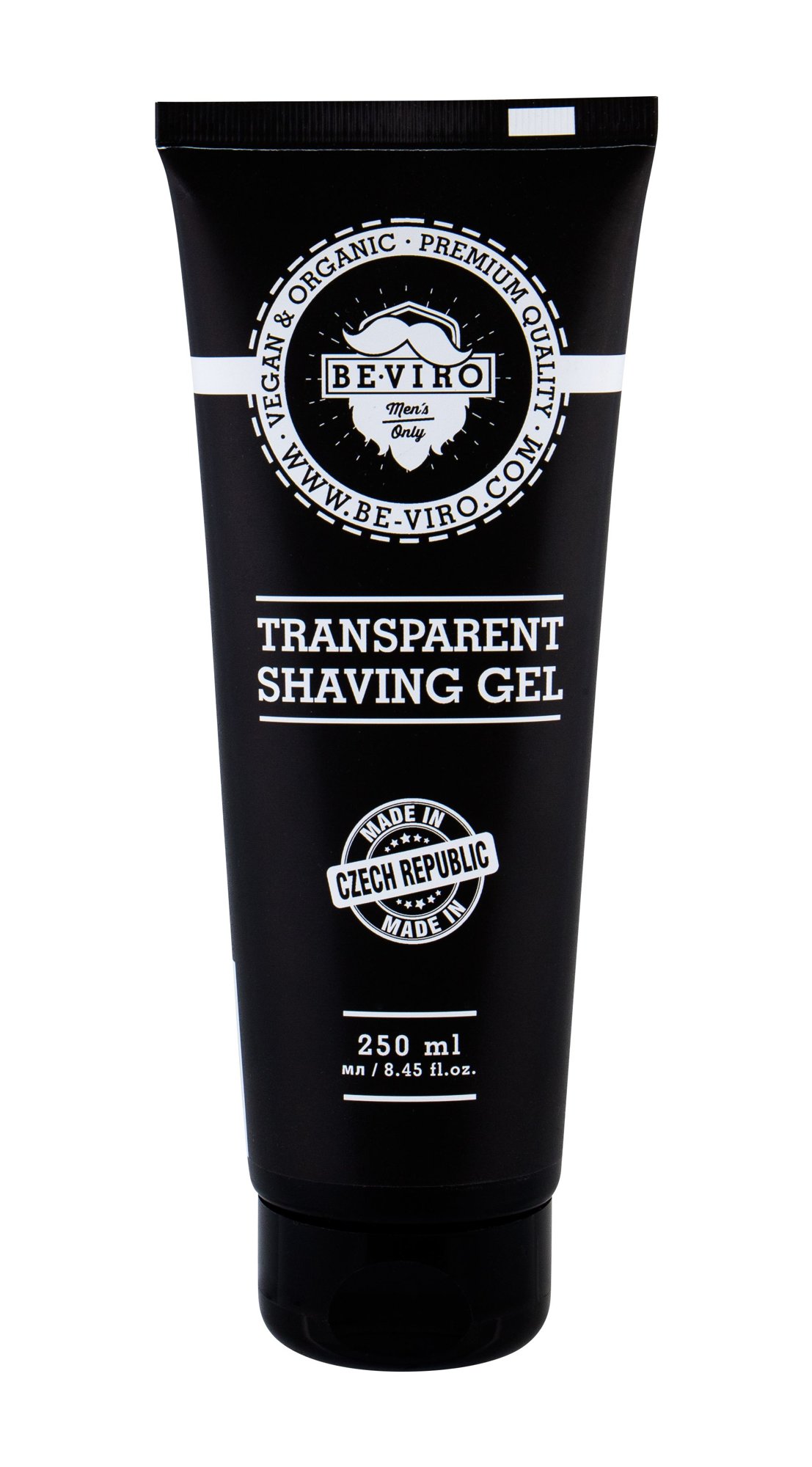 Be-Viro Men´s Only Transparent Shaving Gel skutimosi gelis