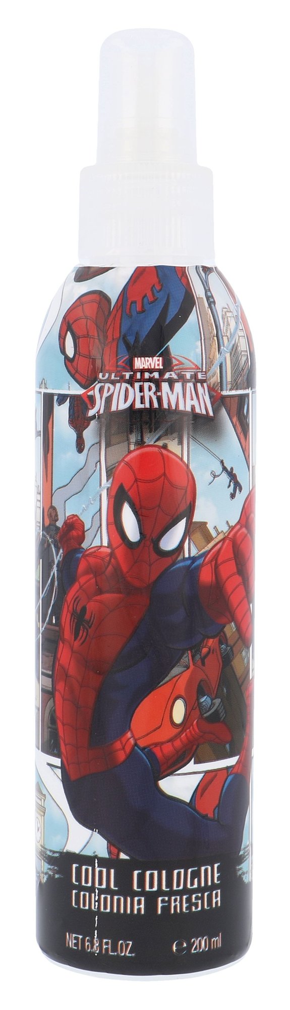 Marvel Ultimate Spiderman 200ml Kvepalai Vaikams Kūno purškikliai