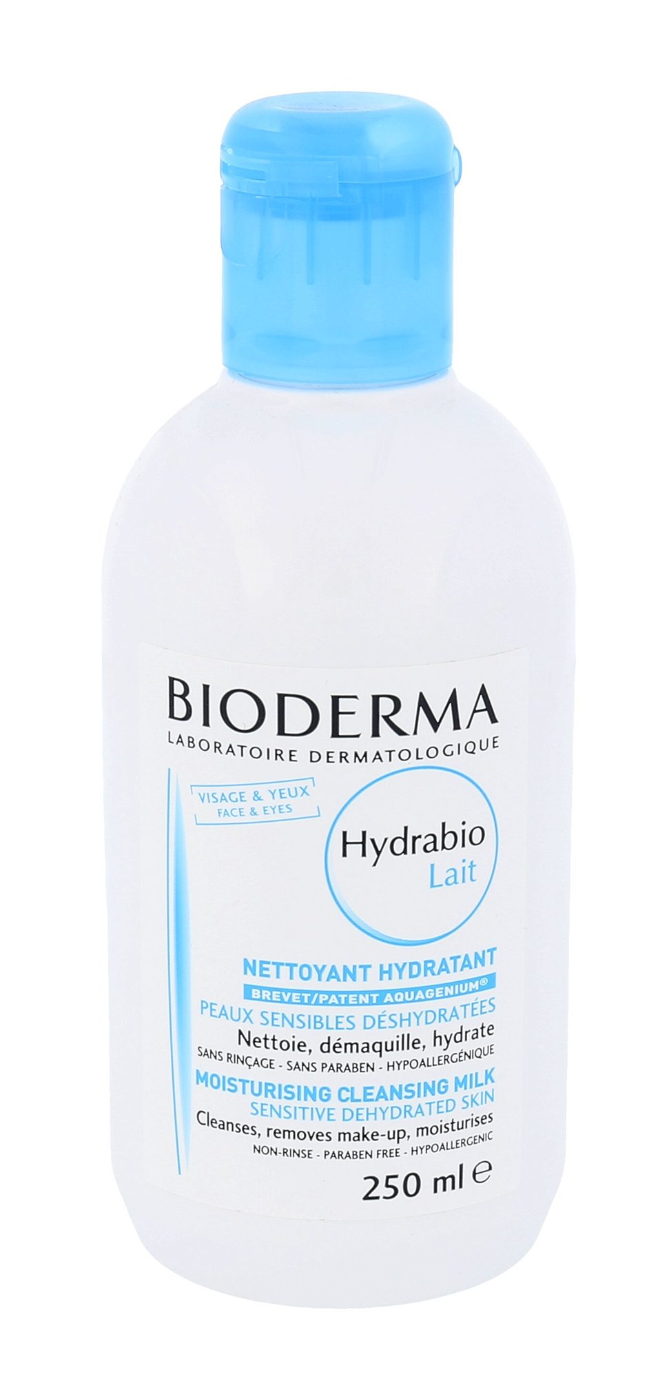 BIODERMA Hydrabio 250ml veido pienelis  (Pažeista pakuotė)