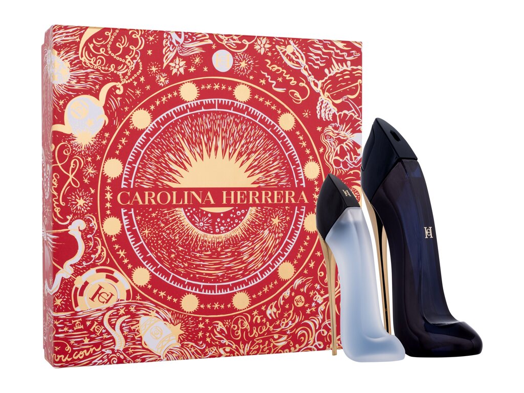 Carolina Herrera Good Girl Eau De Parfum 80 ml Edp 80 ml + Perfumed Hair Mist 30 ml Damaged box Set
