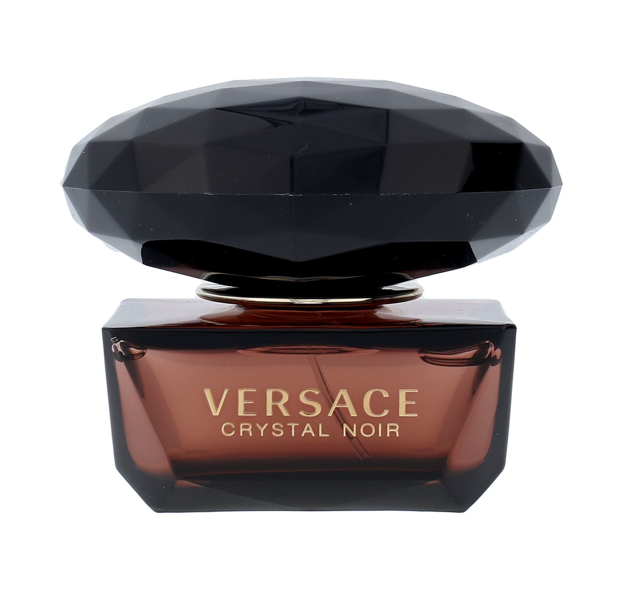 Versace Crystal Noir 50ml Kvepalai Moterims EDT (Pažeista pakuotė)