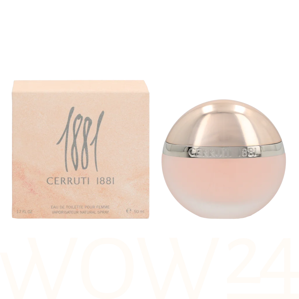 Cerruti Cerruti 1881 Pour Femme Edt Spray 50 ml kvepalai Moterims EDT