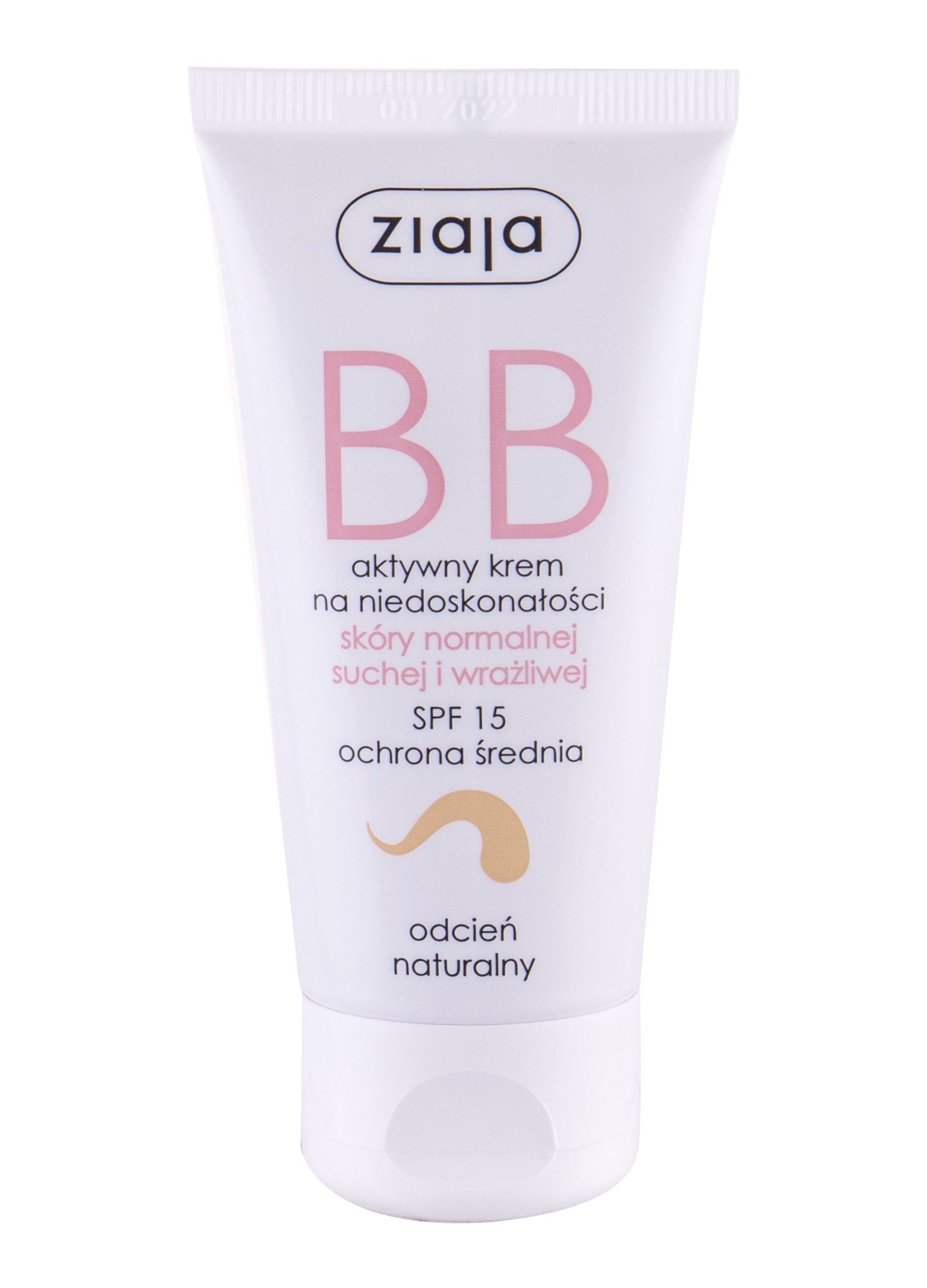 Ziaja BB Cream Normal and Dry Skin 50ml BB kremas