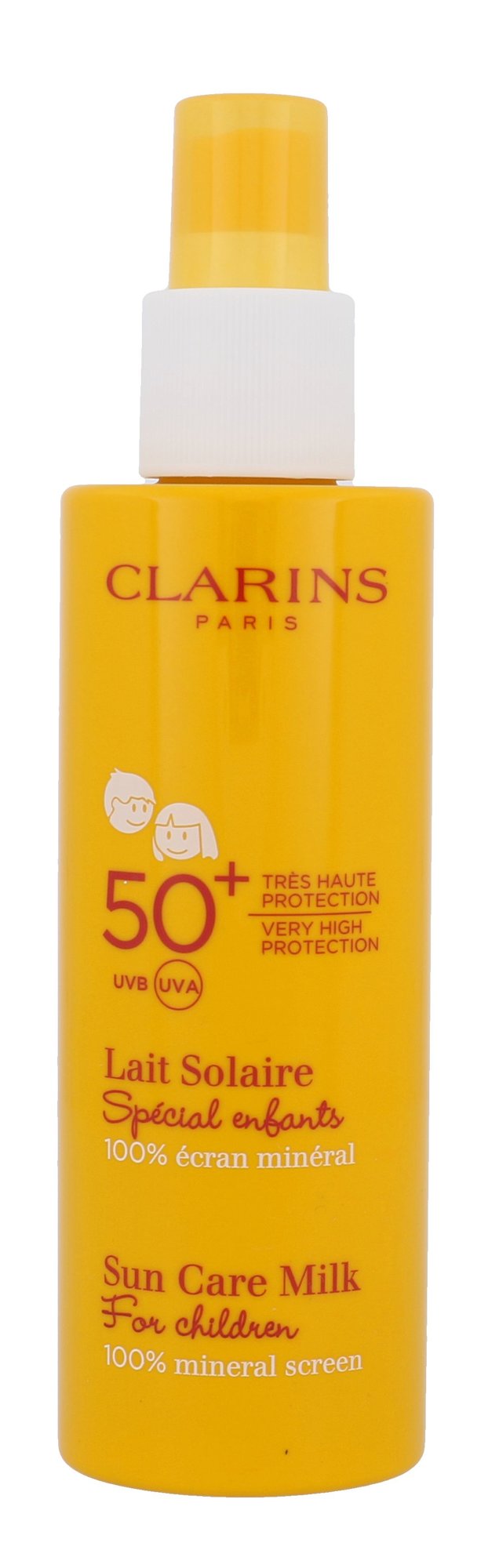Clarins Sun Care Milk For Children 150ml įdegio losjonas (Pažeista pakuotė)