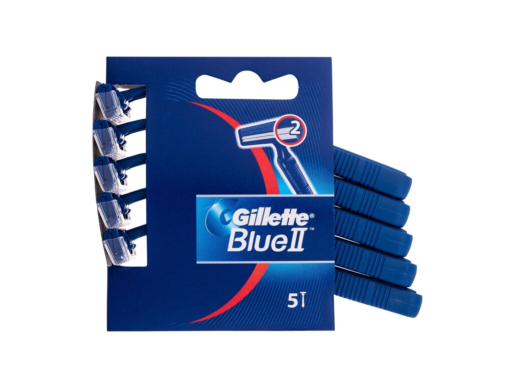 Gillette Blue II 5 ml Damaged box