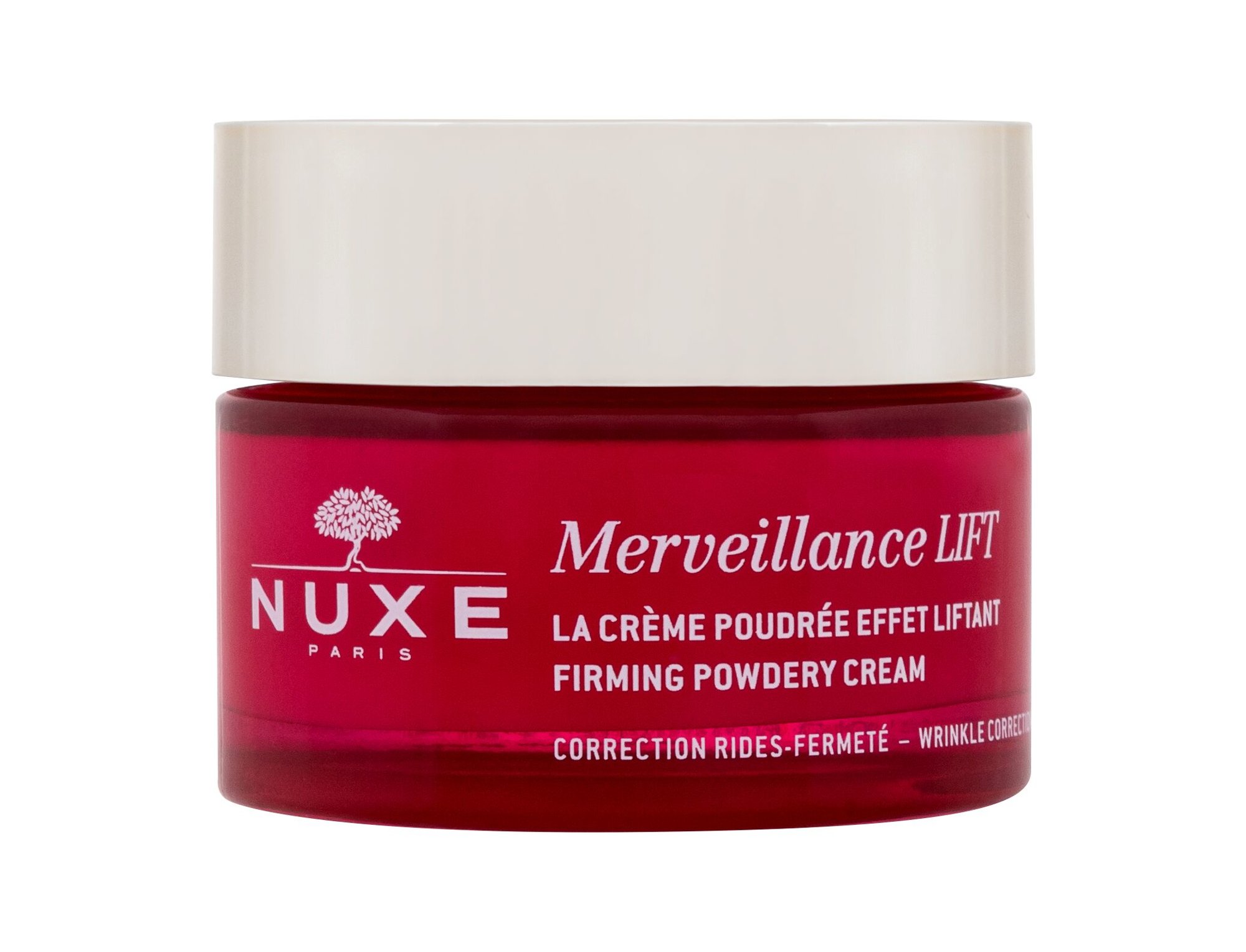 Nuxe Merveillance Lift Firming Powdery Cream 50ml dieninis kremas (Pažeista pakuotė)