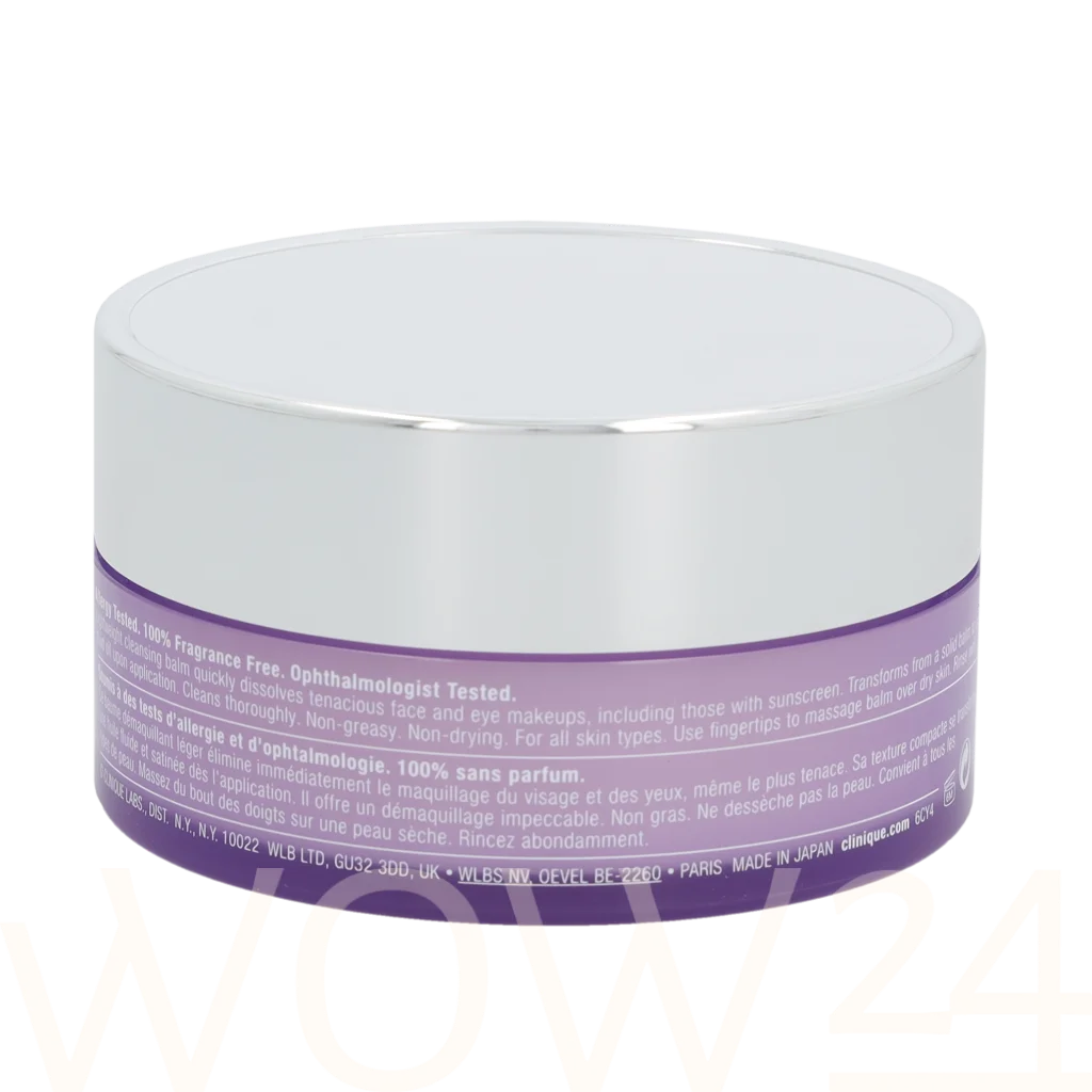 Clinique Clinique Take The Day Off Cleansing Balm 125 ml makiažo valiklis