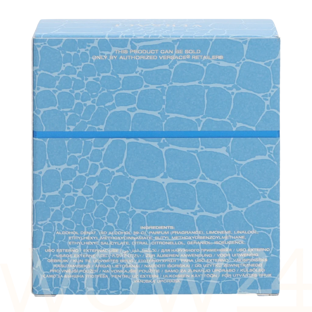 Versace Versace Man Eau Fraiche Edt Spray 50 ml kvepalai Vyrams EDT