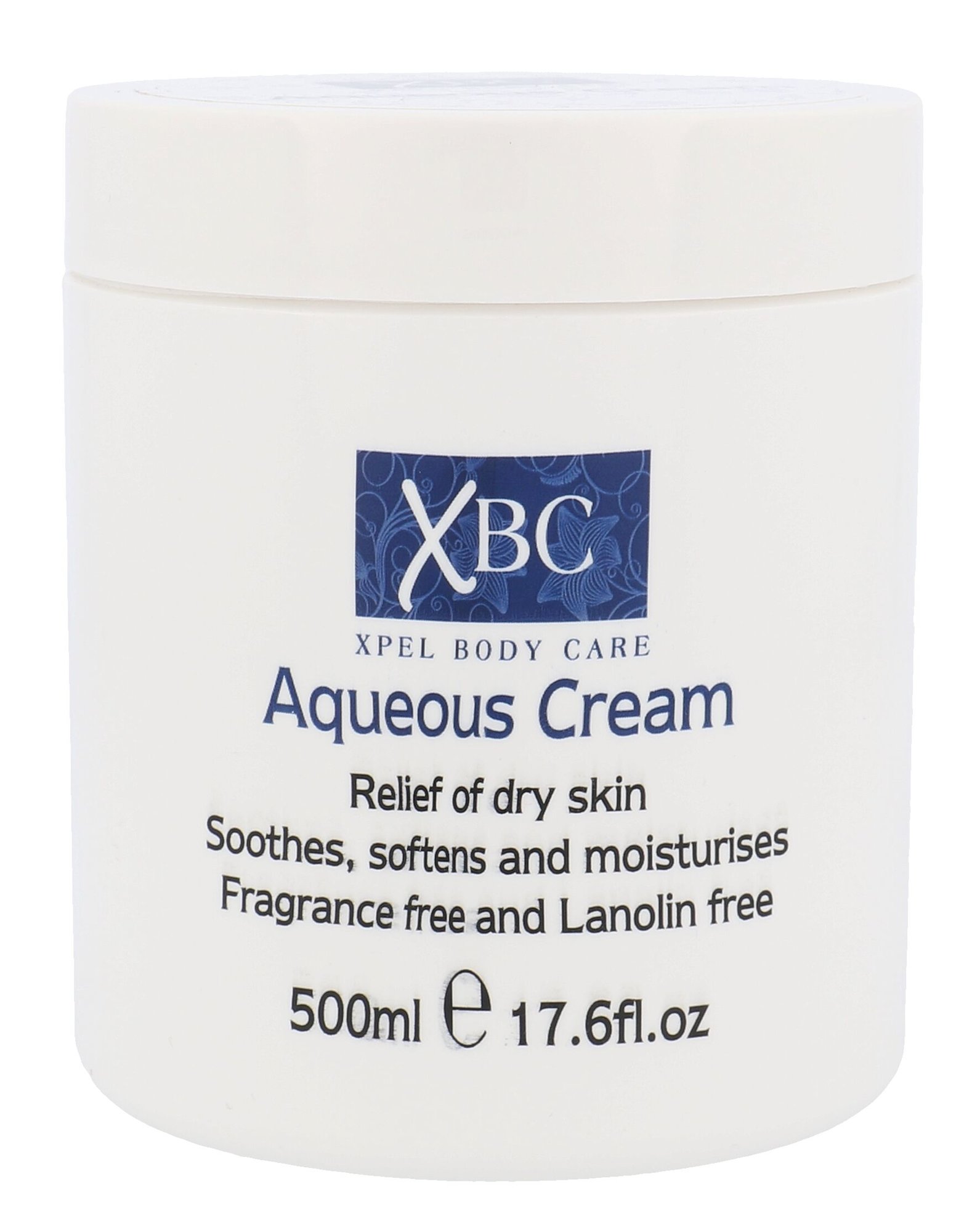 Xpel Body Care Aqueous Cream 500ml kūno kremas (Pažeista pakuotė)