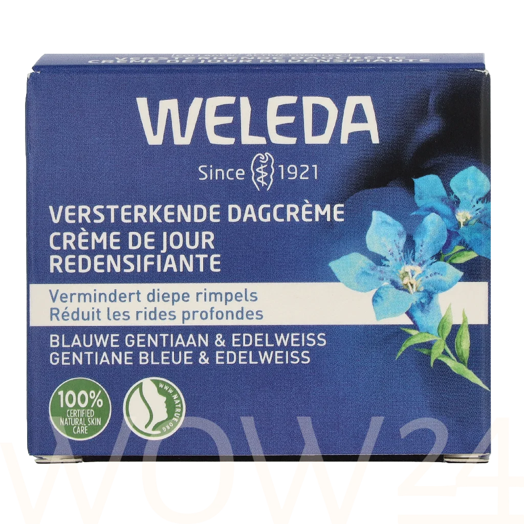 Weleda Weleda Blue Gentian & Edelweiss Strengthening Day Cream