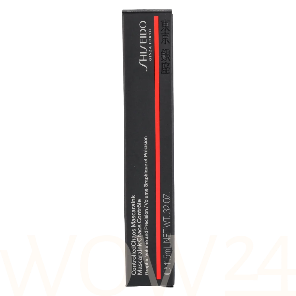 Shiseido Shiseido Shiseido ControlledChaos MascaraInk 11.5 ml blakstienų tu&scaron;as