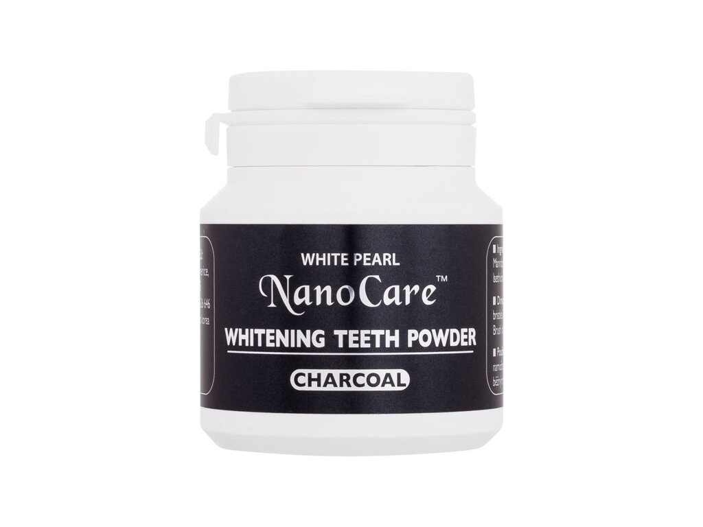White Pearl NanoCare Whitening Teeth Powder dantų balinimui