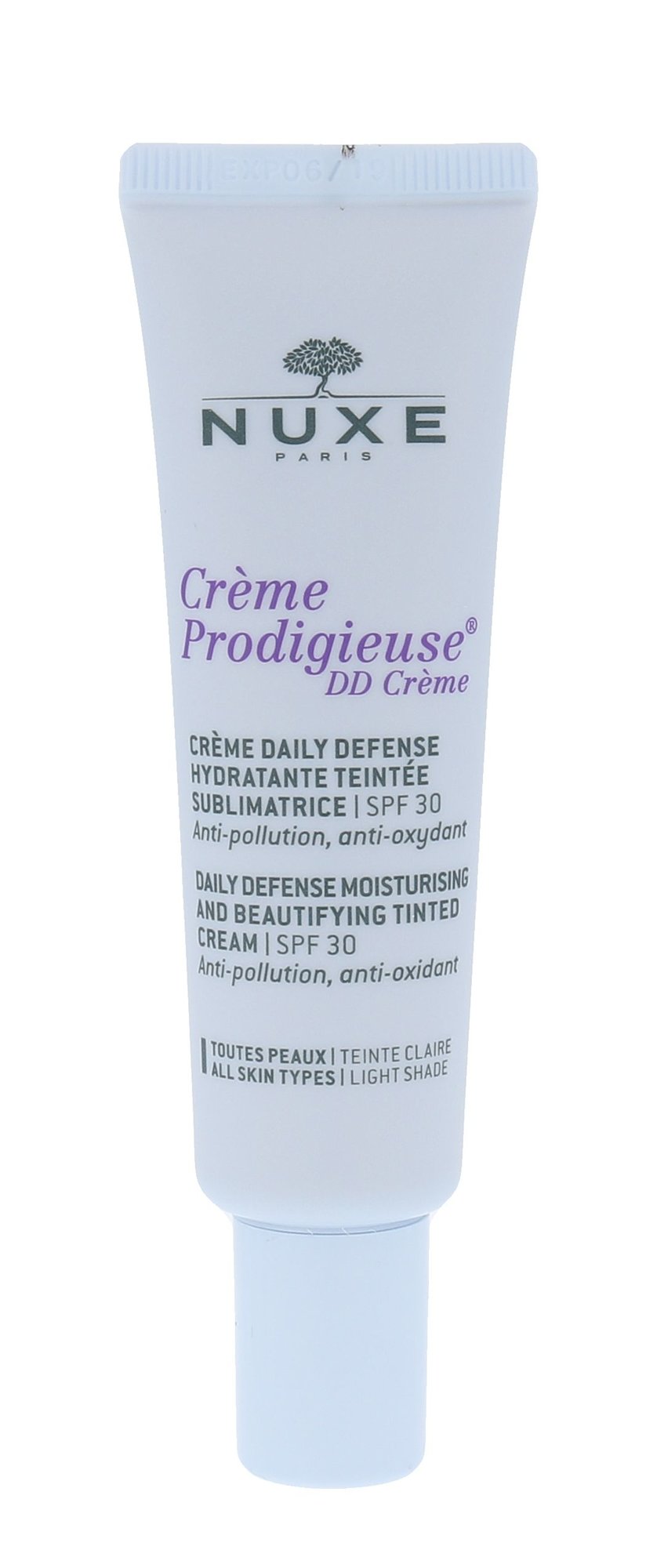 Nuxe Creme Prodigieuse DD Tinted Cream SPF30 30ml makiažo pagrindas