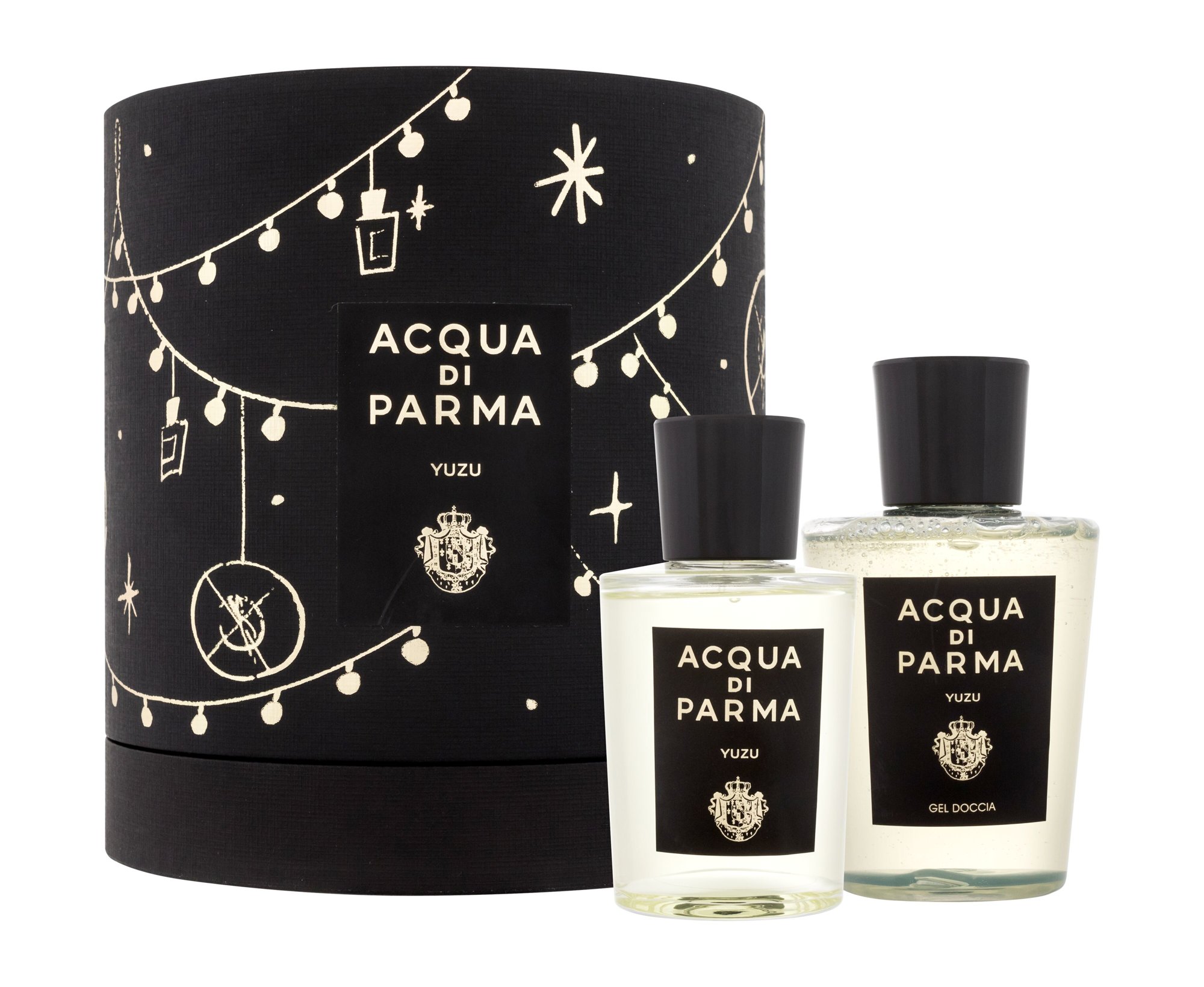 Acqua di parma Signatures Of The Sun Yuzu Eau De Parfum 100 ml Edp 100 ml + Shower Gel 200 ml Set