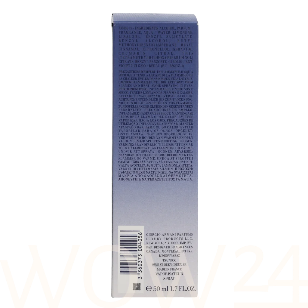 Armani Armani Code Pour Femme Edp Spray 50 ml kvepalai Moterims EDP