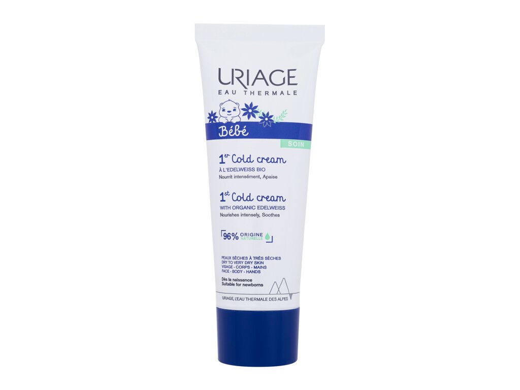 Uriage B&eacute;b&eacute; 1st Cold Cream 75 ml Damaged box