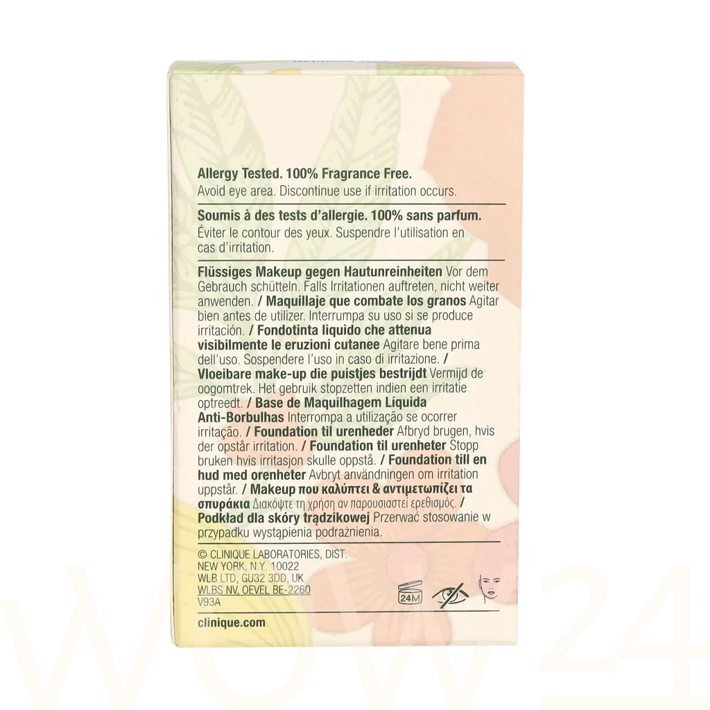 Clinique Clinique Anti-Blemish Solutions Liquid Make-Up 30 ml makiažo pagrindas