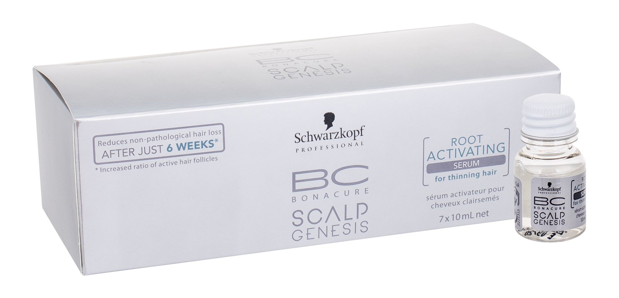 Schwarzkopf  BC Bonacure Scalp Genesis Root Activating Serum priemonė nuo plaukų slinkimo