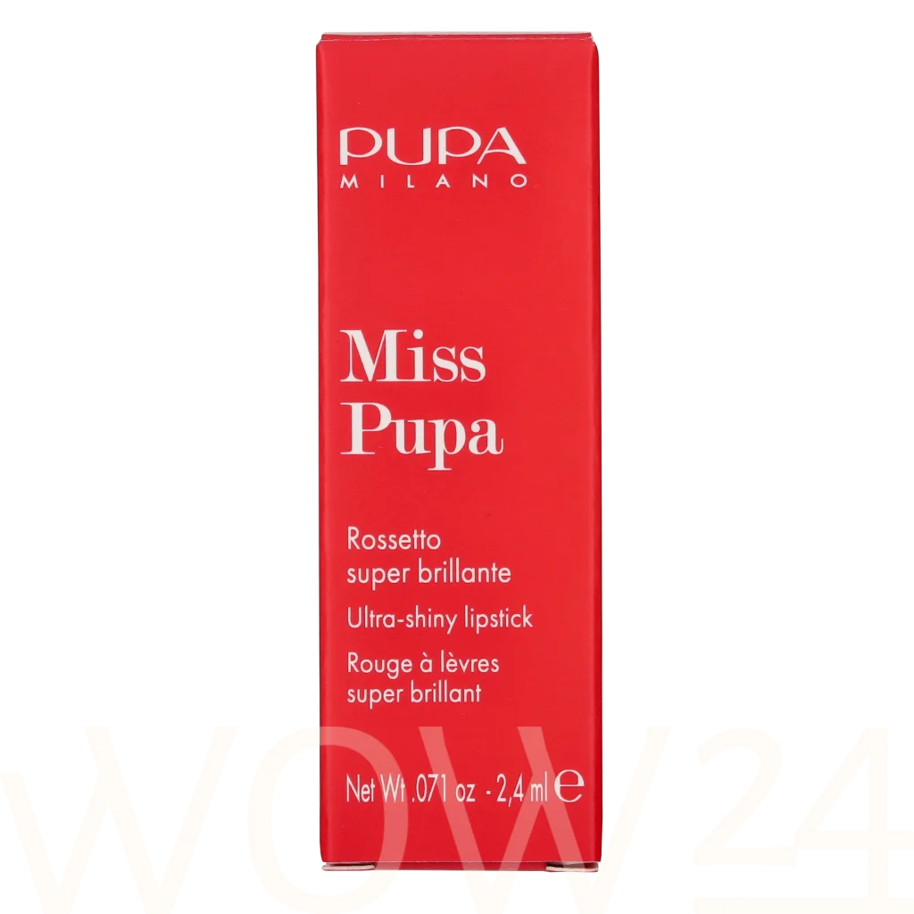 PUPA Milano Pupa Miss Pupa Lipstick 2.4 ml Vyrams