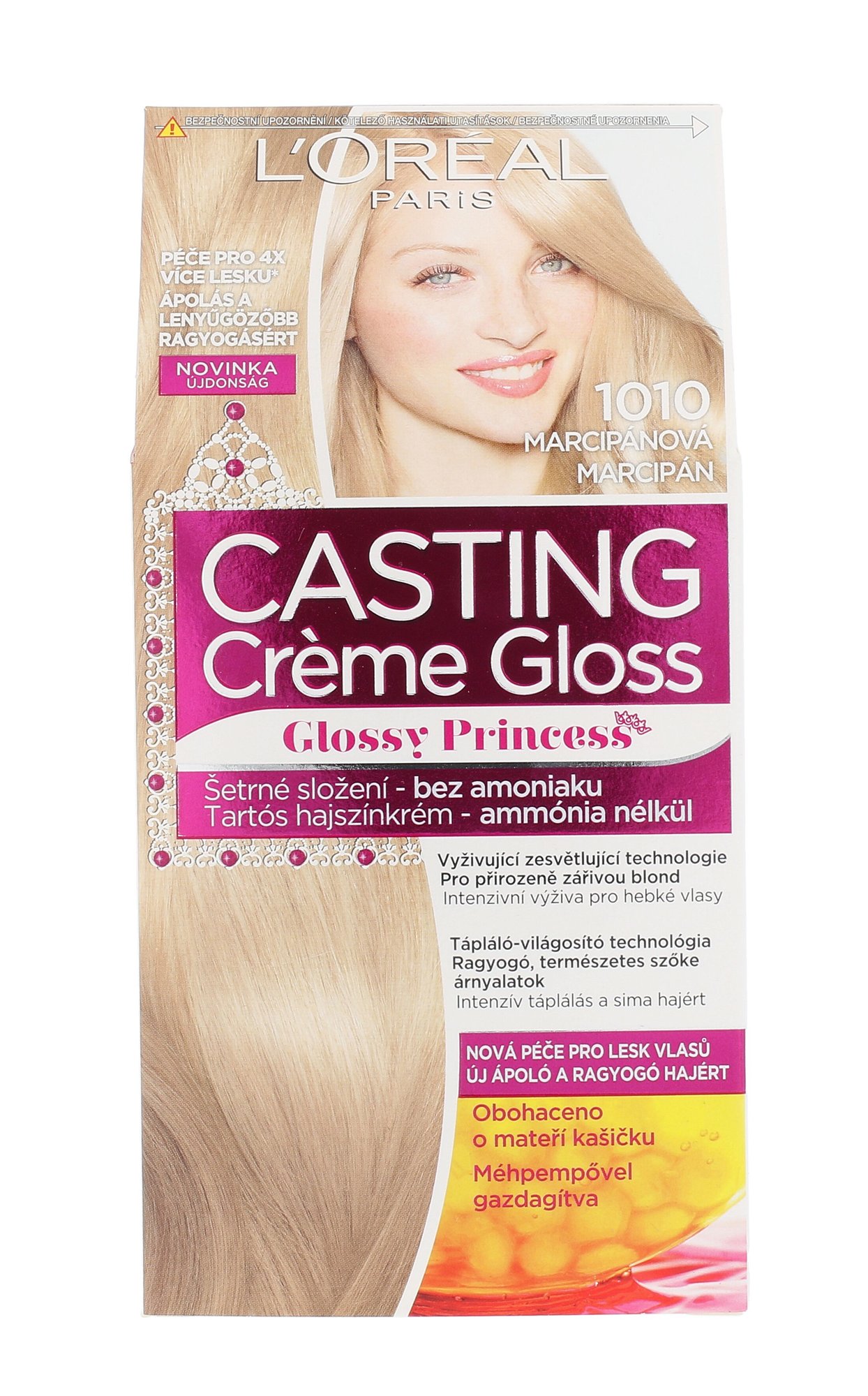 L´Oréal Paris Casting Creme Gloss Glossy Princess 48ml plaukų dažai (Pažeista pakuotė)