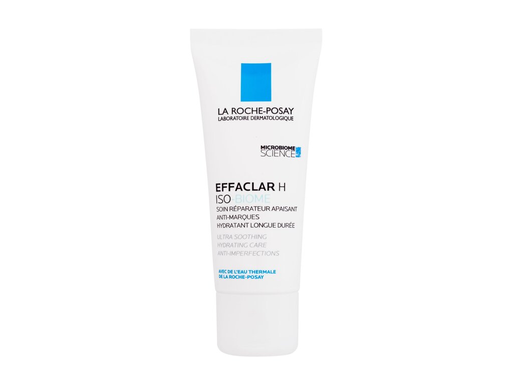 La roche-posay Effaclar H ISO-Biome Ultra Soothing Hydrating Care Dieninis kremas 40 ml Damaged box