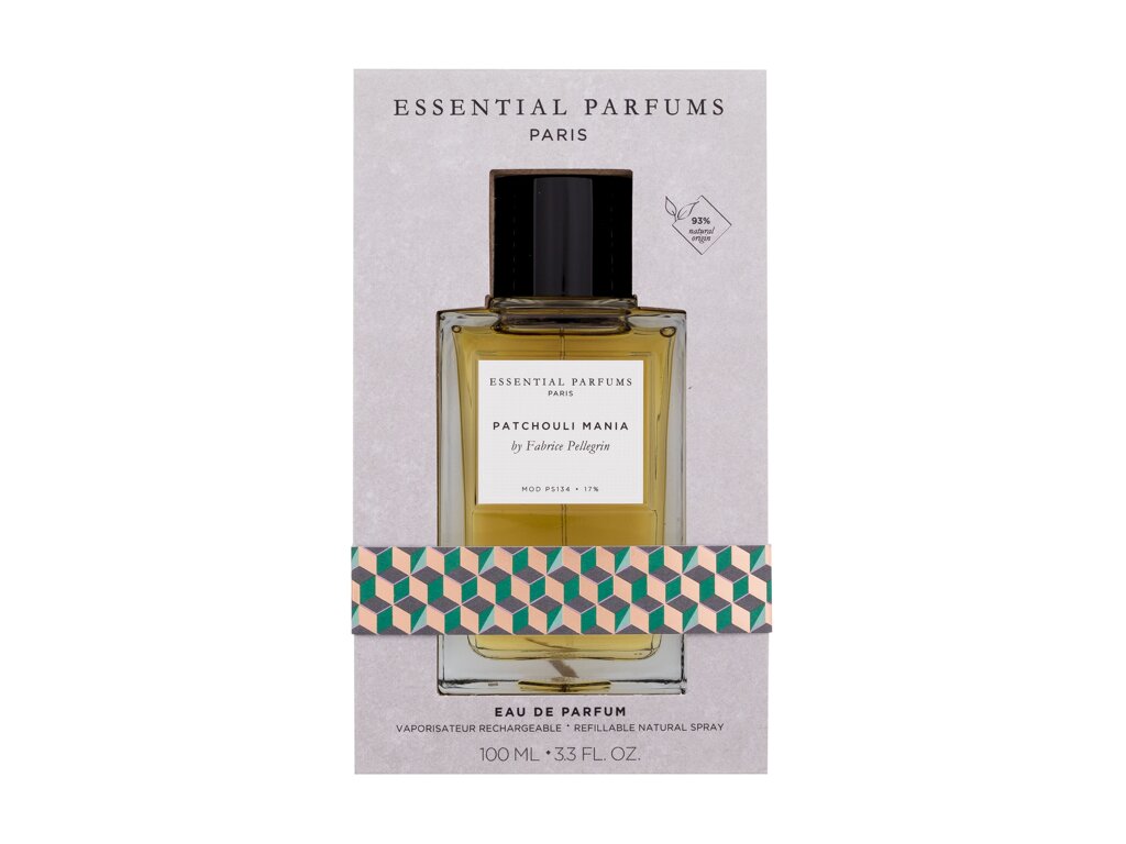Essential Parfums Patchouli Mania EDP 5ml Atomaizeris Buteliukas su lipduku