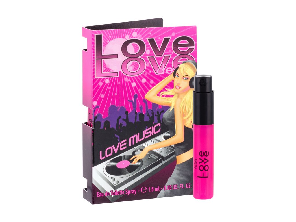 Love Love Love Music kvepalai Moterims